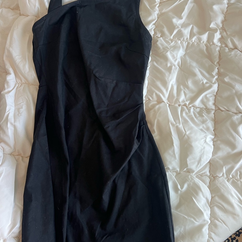 Princess Polly Strapless Black Dress